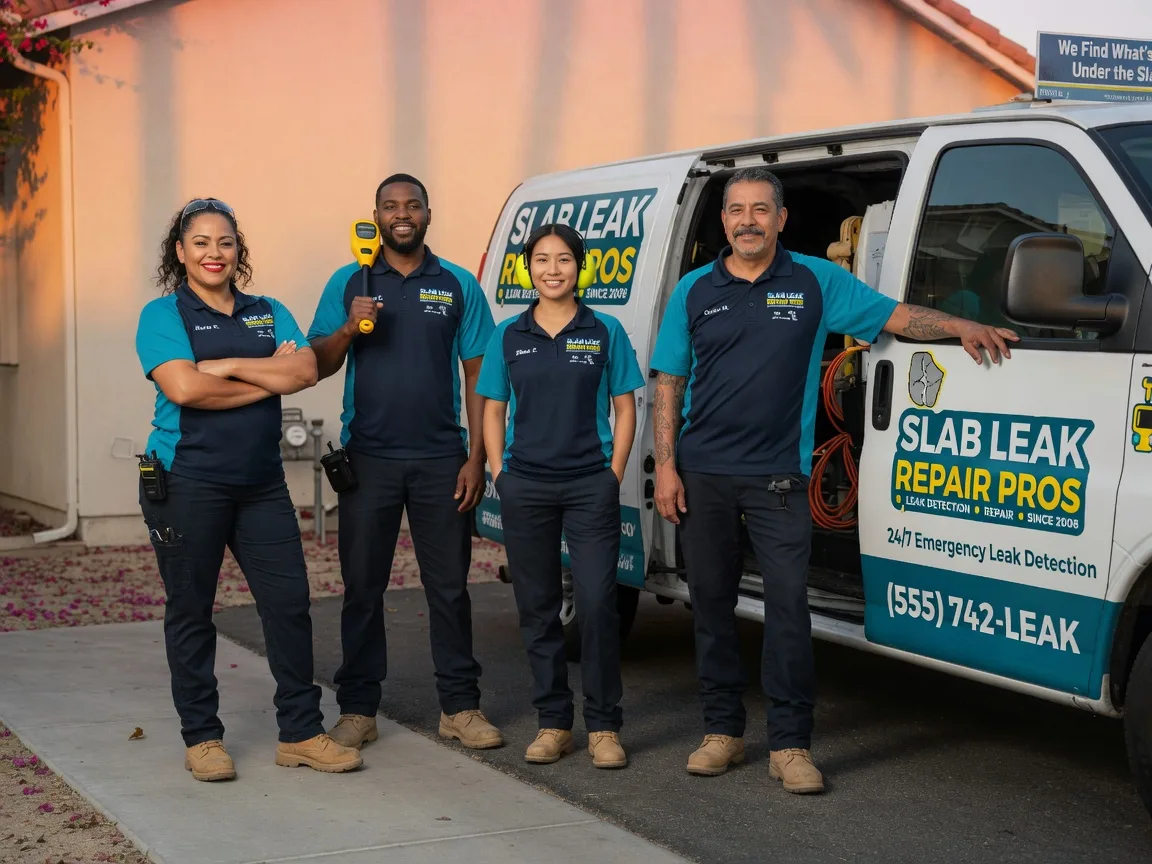 Slab Leak Repair company in Bude, MS